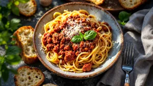 Napravite savršene špagete bolognese/Free Pik
