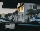 kuća, automobil, vozač, vožnja, vozilo/Olya P