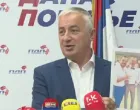 Branislav Borenović, press konferencija, Srđan Amidžić i advokati Viaducta/Prtsc