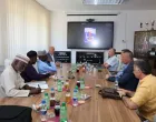 Predstavnici Vlade Nigerije na sastanku sa predstavnicima Vlade BPK, posjeta, Goražde/