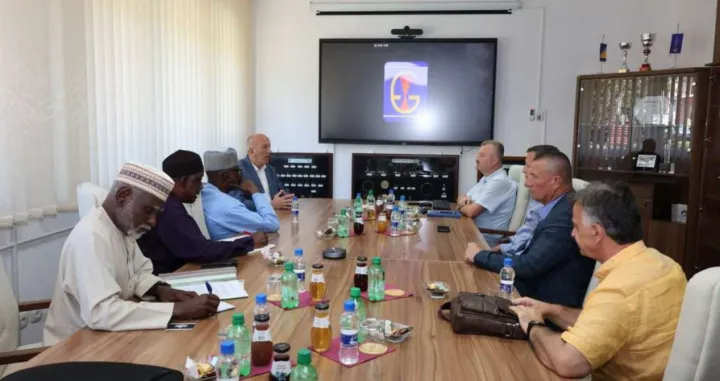 Predstavnici Vlade Nigerije na sastanku sa predstavnicima Vlade BPK, posjeta, Goražde/