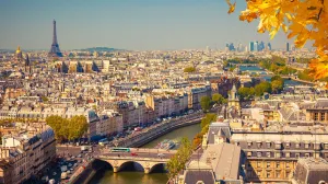 Pariz panorama/