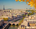 Pariz panorama/