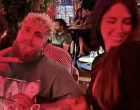 Đina Džinović i američki youtuber i bokser Jake Paul/Prtsc