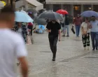 U Sarajevu pala dugoočekivana kiša i donijela osvježenje/Senad Gubelić