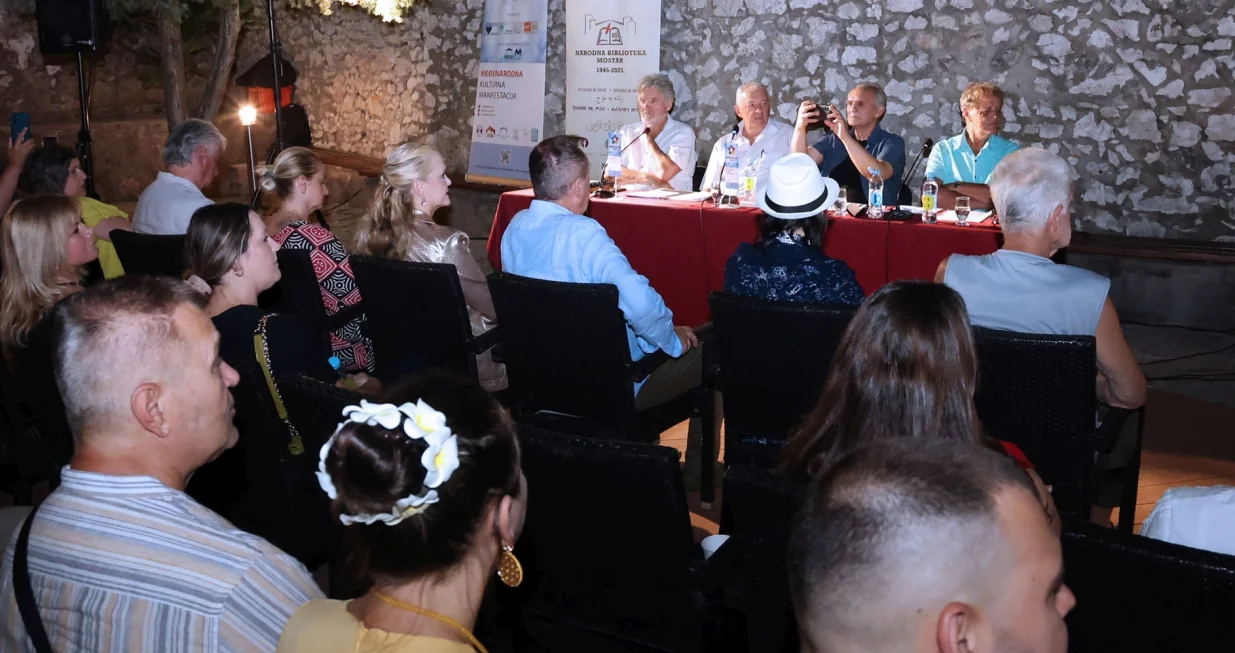Večer sjećanja sidran hajdarevic mostar/
