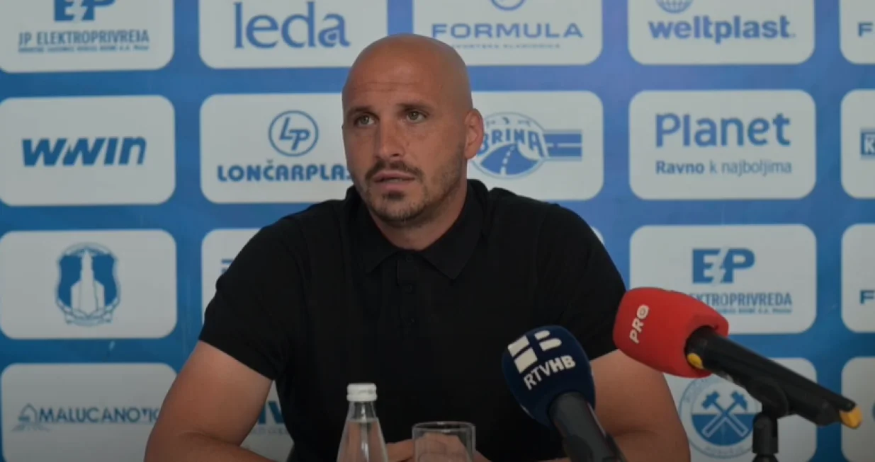 Marko Maksimović (FOTO: Screenshot/HŠK Posušje)