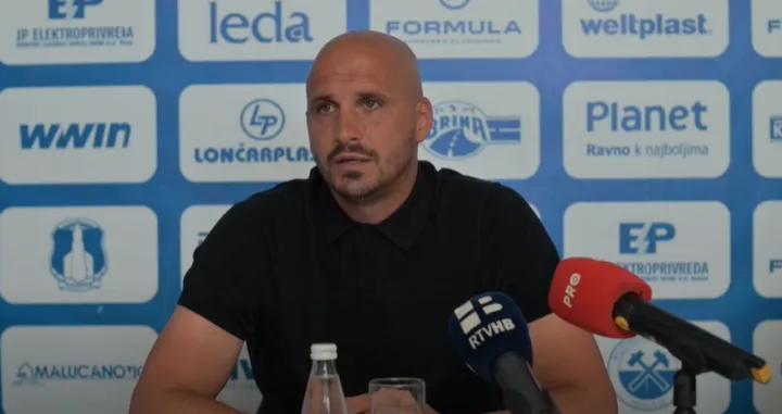 Marko Maksimović (FOTO: Screenshot/HŠK Posušje)