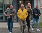 Abid Arapčić, Refik Morankić, advokat Meris Ćato i Ahmet Bajrić/Birn Bih 