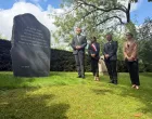 Otvaranje spomen-obilježja žrtavama genocida u Srebrenici u Parizu (Francuska)//