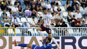 Mihael Mlinarić i Numan Kurdić (FOTO: Sanel Konjhodžić/Sport1)