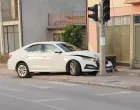 Ko je bio za volanom Octavie?/