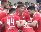 Gol Tatara za 1:0 (FOTO: Screenshot/Arena Sport)