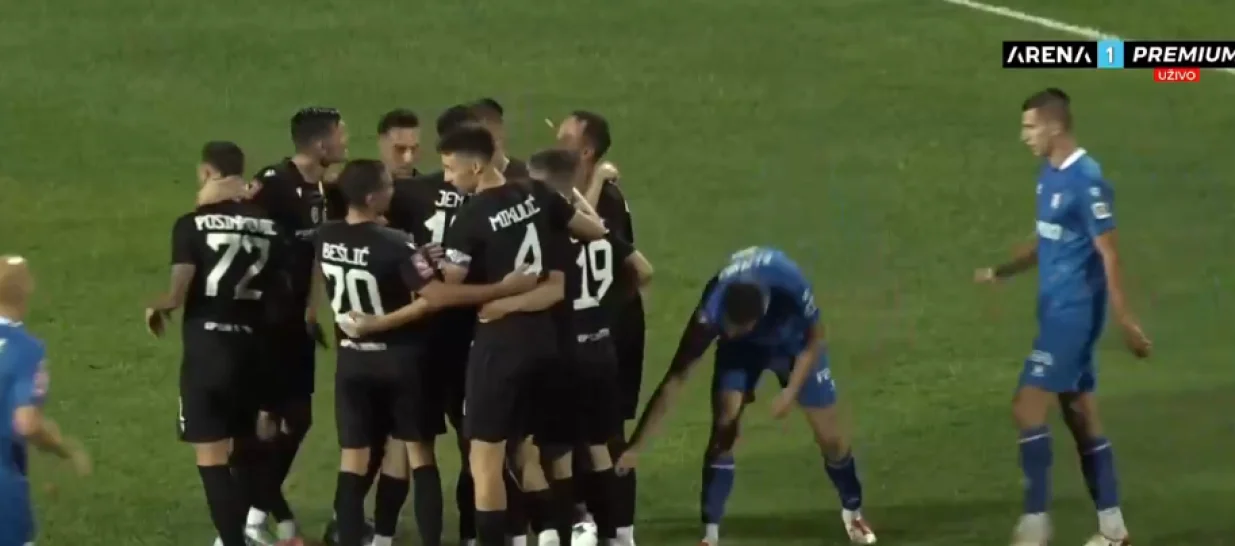 Slavlje Posušja (FOTO: Screenshot/Arena Sport)