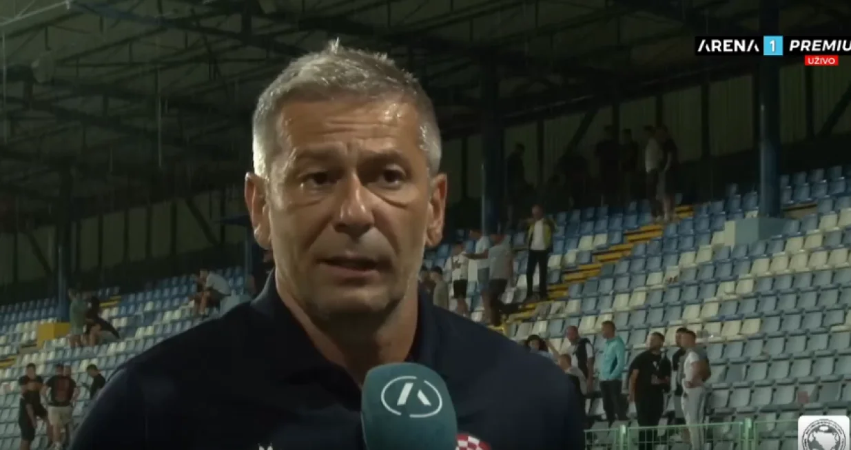 Dean Klafurić (FOTO: Screenshot/Arena Sport)
