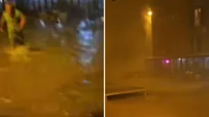 Nevrijeme u Hrvatskoj, Karlobag/Prtsc