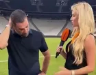 Arda Turan - Daria Bondar Savina (FOTO: Screenshtot)