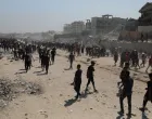 RAFAH, GAZA, PALESTINA - 27. JULI 2025.Izraelska vojska saopćila je da je na snagu jutros stupila takozvana "taktička i lokalizirana suspenzija vojnih operacija" u odabranim područjima blokiranog Pojasa Gaze.Suspenzija je počela u 10 sati po lokalnom vremenu (07:00 GMT) u tri ključna područja Al-Mawasija, Deir al-Balaha i grada Gaze, pokrivajući dijelove centralnog, južnog i sjevernog Pojasa Gaze, rekao je glasnogovornik izraelske vojske u izjavi koju prenosi list "Yedioth Ahronoth". (Dawoud Abo Alkas - Anadolu Agency)/Anadolu Agency