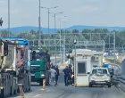 Gradiška terminal, kamioni granični prelaz/Goran Dakić/