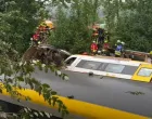 Željeznička nesreća, Njemačka, ima poginulih, Biberbach/