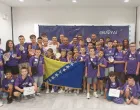 Škola programiranja i robotike "Mali programer" iz Travnika; članovi postigli izvanredan uspjeh na takmičenju ENJOY AI 2025 - European u Atini - osvojili sedam medalja//
