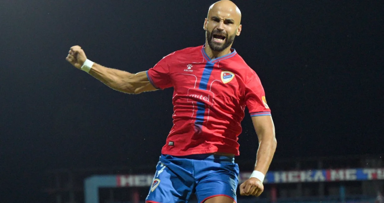 Luka Juričić (FOTO: FK Borac)