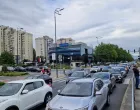 Gužva u saobraćaju, Sarajevo, saobraćaj/Oslobođenje