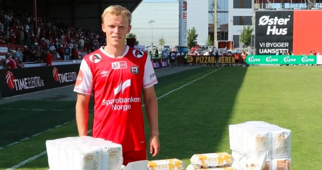 FOTO: Bryne FK