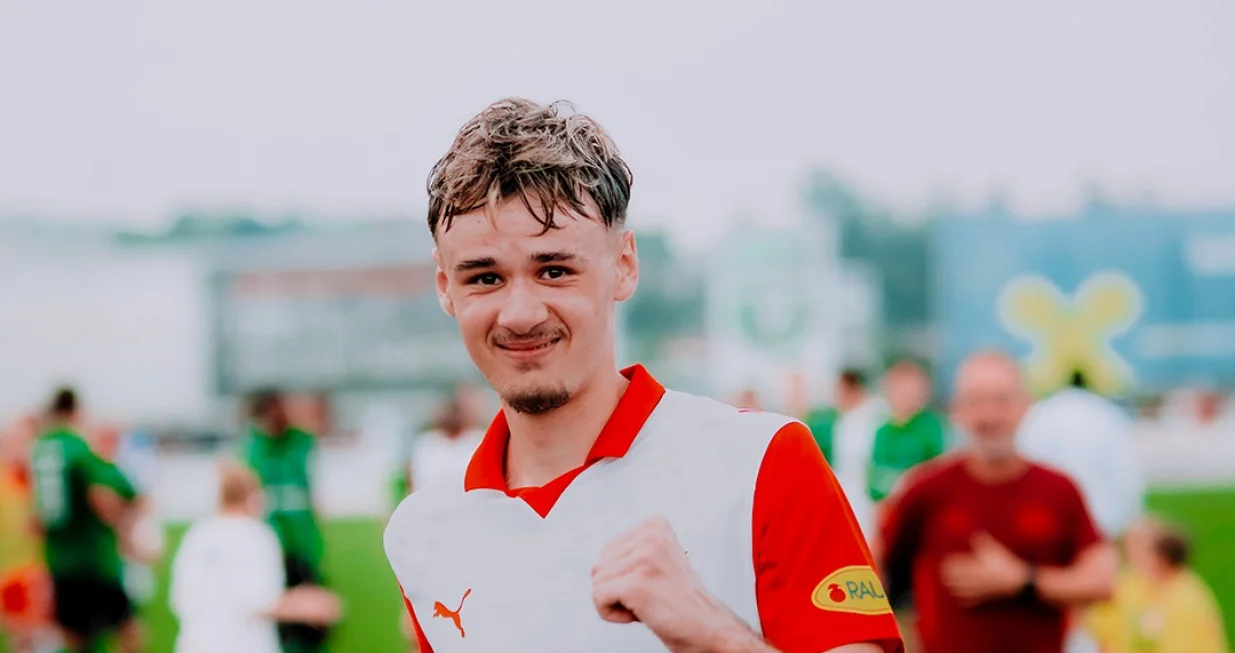 Kerim Alajbegović (FOTO: RB Salzburg/Instagram)
