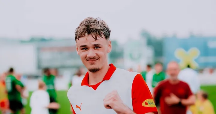 Kerim Alajbegović (FOTO: RB Salzburg/Instagram)