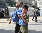 Najmanje 34 Palestinaca, uključujući djecu i osam osoba koje su išle po vodu, ubijeno je u nedjelju u nizu izraelskih zračnih napada usmjerenih na stambena područja i šatore za raseljene osobe širom Pojasa Gaze, prema medicinskim i lokalnim izvorima/Moiz Salhi