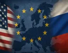 Sjedinenje Američke Države, Evropska unija, Rusija/Ilustracija//