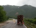kiša, stanje na cestama, voda na cesti, smanjena vidljivost, stanje na putevma/Viber