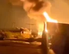 Ukrajinski napadi na rostovsku oblast/X
