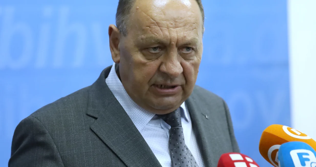 Izjave za medije nakon Sjednice Vlade Federacije BiHNediljko Rimac/Senad Gubelić