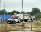 saobraćajna nesreća u modriči, poginuo policajac, sudar kamiona i policijskog vozila /Rtrs