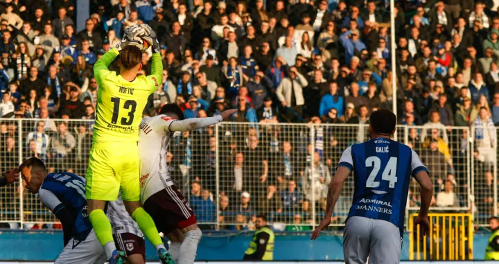 FK Željezničar - FK Sarajevo (FOTO: Damir Deljo/Oslobođenje)