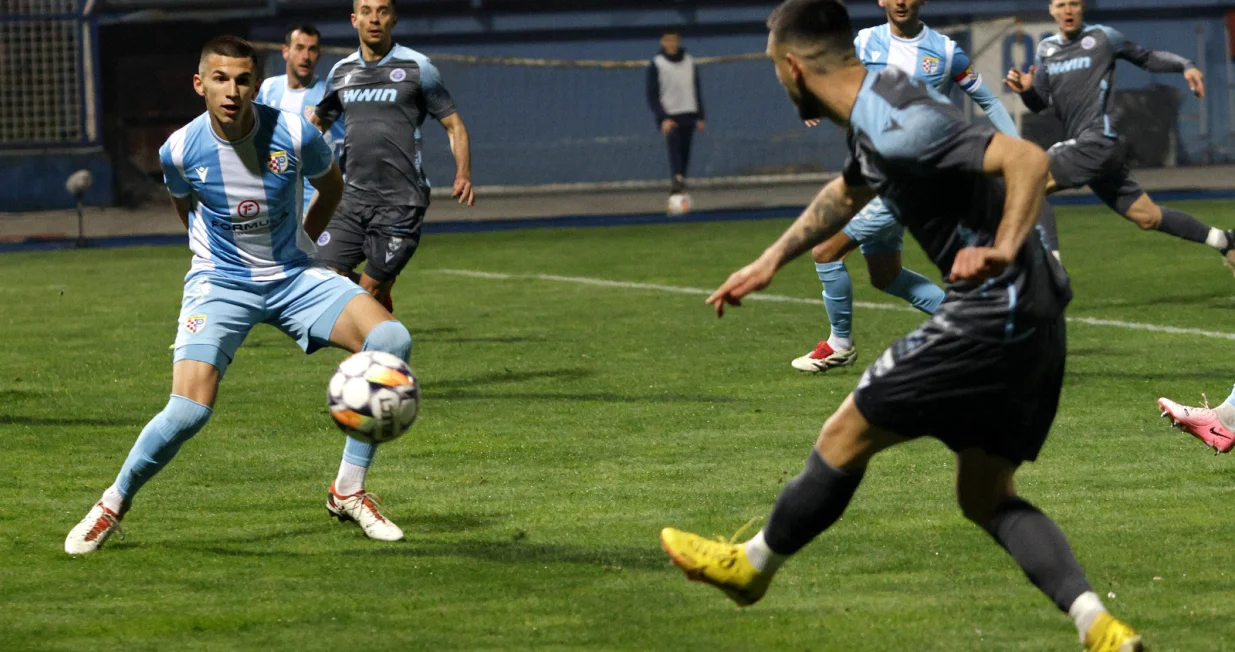 FK Željezničar - HŠK Posušje (FOTO: Sanel Konjhodžić/Sport1)