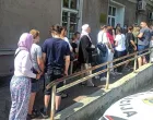 Redovi za pasoše/