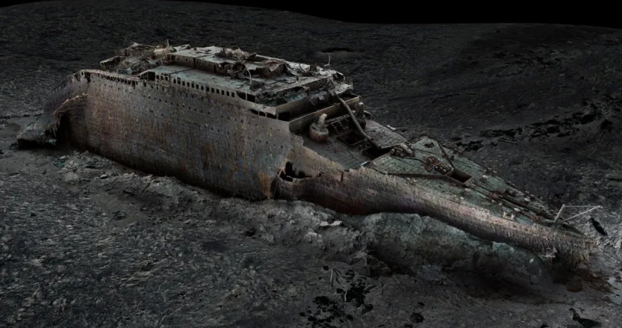 titanic, titanik/Atlantic Productions/magellan