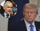 Donald Trump, Mark Carney//