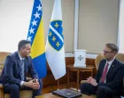 Denis Bećirović i Daniel Koski//