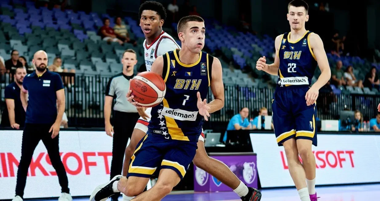 U18 Košarkaška reprezentacija BiH