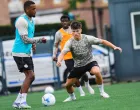 Esmir Bajraktarević trening PSV