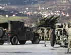 Sarajevo, BiH - 29. novembar 2019:U kasarni Rajlovac u Sarajevu danas je u prisustvu predsjedavajućeg Predsjedništva Željka Komšića upriličeno svečano postrojavanje komandi i jedinica Oružanih snaga BiH povodom obilježavanja 14. godišnjice OS BiH i 1. decembra - Dana OS BiH. (Samir Yordamoviç - Anadolu Agency)/Samir Yordamoviç