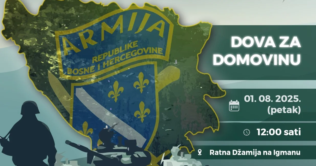 Odbrana BiH – Igman 2025 – od Dana nezavisnosti do Dana državnosti/Memorijalni Centar Sarajevo