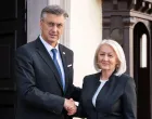 borjana krišto, andrej plenković/
