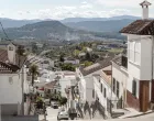 lanjarón, granada, grad, zabranjeno umrijeti, španija/