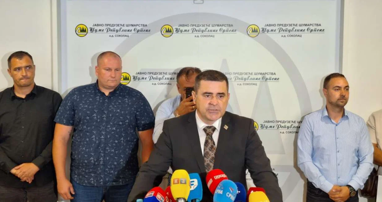 Vršilac dužnosti javnog preduzeća "Šume RS" Boško Kaurin saopštio je danas da je, po preliminarnim podacima, na nivou preduzeća ostvaren gubitak od oko 5,2 miliona KM u prvom polugodištu ove godine/Tijana Grujić