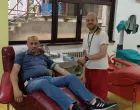 Akcija darivanja krvi, zaposlenici Bosnalijeka//